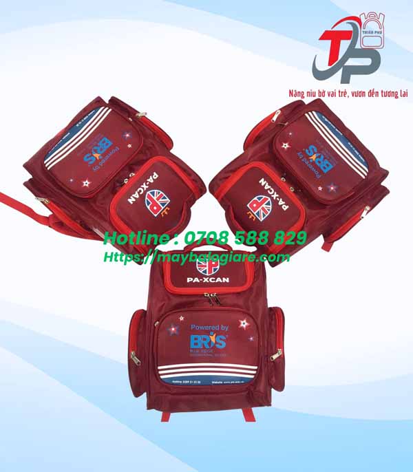 BALO CHỐNG GÙ NHẸ ANH NGỮ BRIS BLUE RIDGE