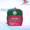 BALO ĐỒNG PHỤC HỌC SINH MẦM NON BÚP SEN XANH