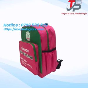 BALO ĐỒNG PHỤC HỌC SINH MẦM NON BÚP SEN XANH