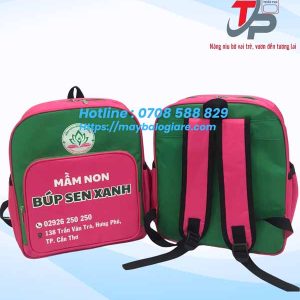 BALO ĐỒNG PHỤC HỌC SINH MẦM NON BÚP SEN XANH