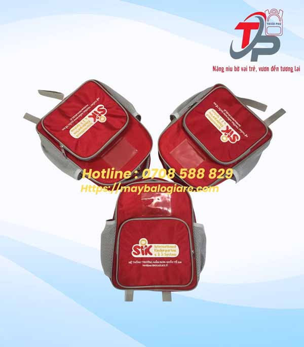 BALO ĐỒNG PHỤC HỌC SINH TRƯỜNG MN QUỐC TẾ SIK BALO ĐỒNG PHỤC HỌC SINH TRƯỜNG MN QUỐC TẾ SIK