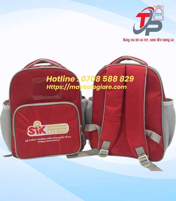 BALO ĐỒNG PHỤC HỌC SINH TRƯỜNG MN QUỐC TẾ SIK