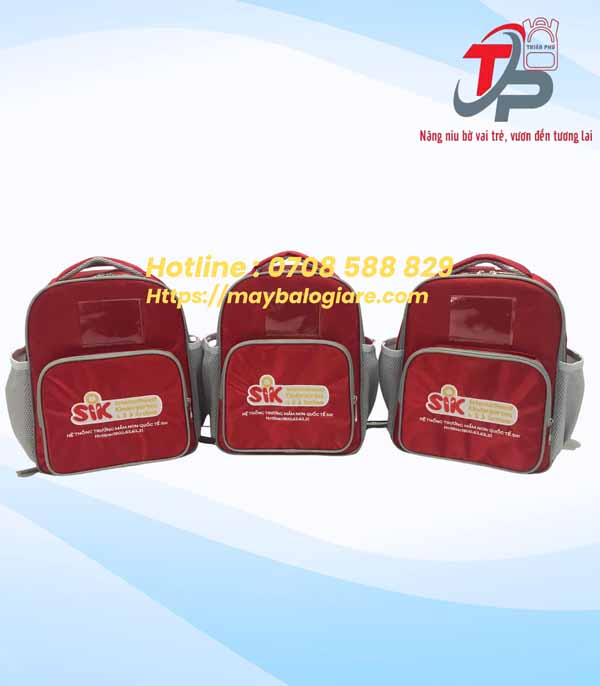 BALO ĐỒNG PHỤC HỌC SINH TRƯỜNG MN QUỐC TẾ SIK BALO ĐỒNG PHỤC HỌC SINH TRƯỜNG MN QUỐC TẾ SIK