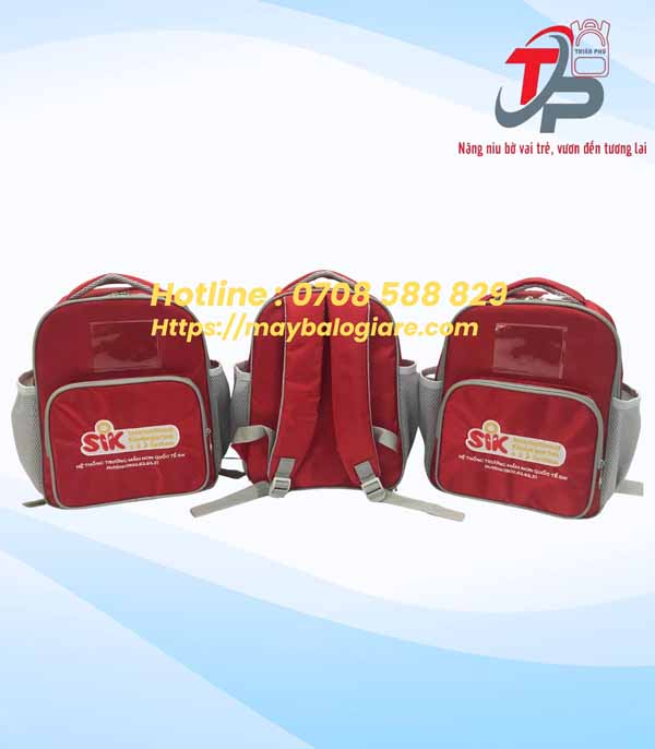 BALO ĐỒNG PHỤC HỌC SINH TRƯỜNG MN QUỐC TẾ SIK BALO ĐỒNG PHỤC HỌC SINH TRƯỜNG MN QUỐC TẾ SIK