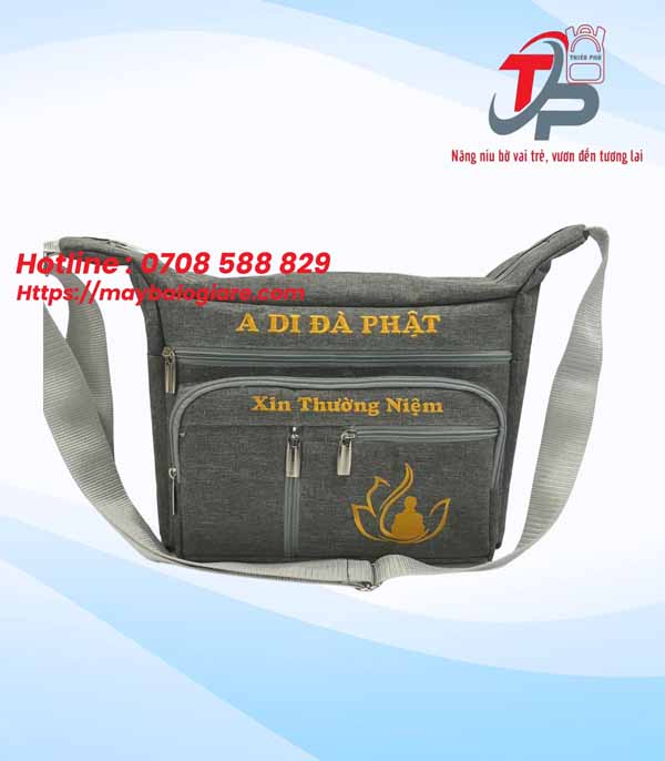 TÚI ĐEO CHÉO ADIDAPHAT XIN THƯỜNG NIỆM