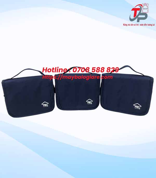 TÚI ĐỰNG MỸ PHẨM 2 NGĂN PHC