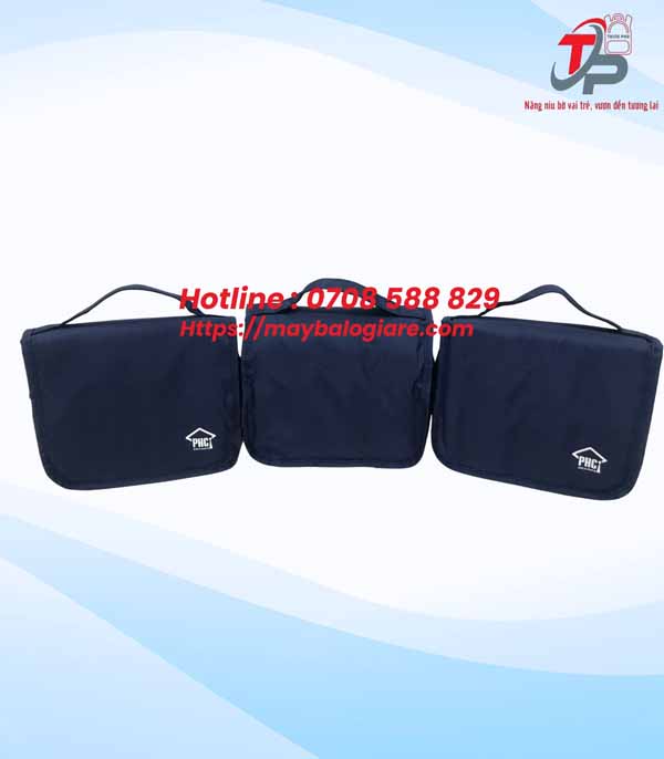 TÚI ĐỰNG MỸ PHẨM 2 NGĂN PHC