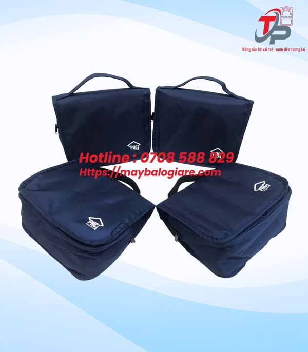 TÚI ĐỰNG MỸ PHẨM 2 NGĂN PHC