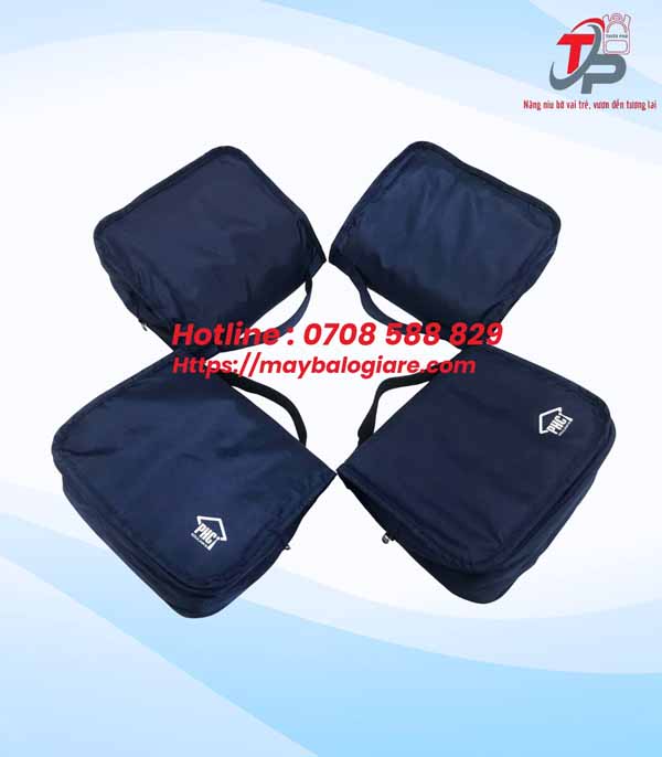 TÚI ĐỰNG MỸ PHẨM 2 NGĂN PHC