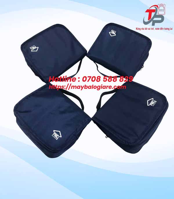 TÚI ĐỰNG MỸ PHẨM 2 NGĂN PHC