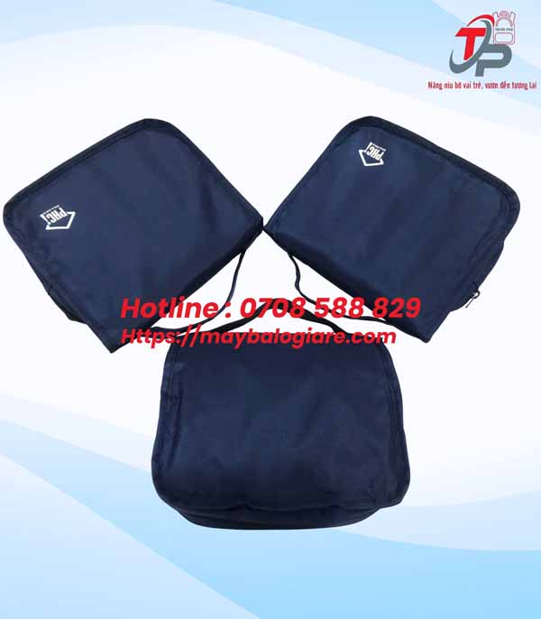 TÚI ĐỰNG MỸ PHẨM 2 NGĂN PHC