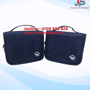 TÚI ĐỰNG MỸ PHẨM 2 NGĂN PHC