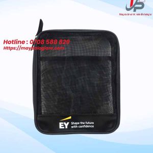 TÚI ĐỰNG MỸ PHẨM IN LOGO EY