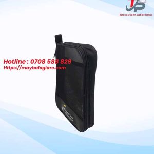 TÚI ĐỰNG MỸ PHẨM IN LOGO EY