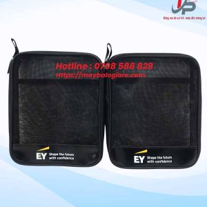 TÚI ĐỰNG MỸ PHẨM IN LOGO EY