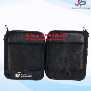 TÚI ĐỰNG MỸ PHẨM IN LOGO EY