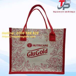 TÚI XÁCH QUÀ TẶNG IN LOGO SỮA NUTRICARE GluGold